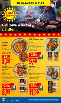 Lidl - gazetka promocyjna Gazetka Ważna Od 12.08 Do 14.08 od środy 12.08 do piątku 14.08 - strona 52