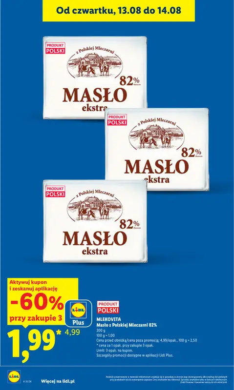 Lidl - gazetka promocyjna Gazetka Ważna Od 12.08 Do 14.08 od środy 12.08 do piątku 14.08 - strona 4