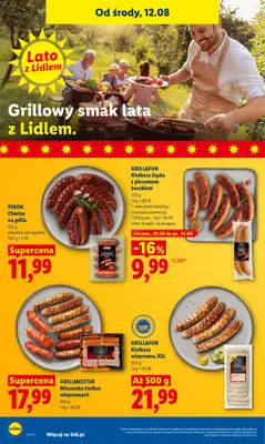 Lidl - gazetka promocyjna Gazetka Ważna Od 12.08 Do 14.08 od środy 12.08 do piątku 14.08 - strona 54