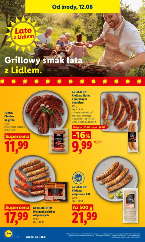 Lidl - gazetka promocyjna Gazetka Ważna Od 12.08 Do 14.08 od środy 12.08 do piątku 14.08 - strona 54