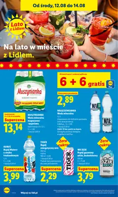 Lidl - gazetka promocyjna Gazetka Ważna Od 12.08 Do 14.08 od środy 12.08 do piątku 14.08 - strona 70