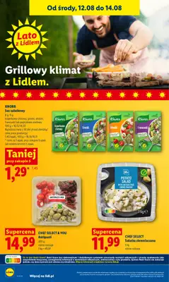Lidl - gazetka promocyjna Gazetka Ważna Od 12.08 Do 14.08 od środy 12.08 do piątku 14.08 - strona 56