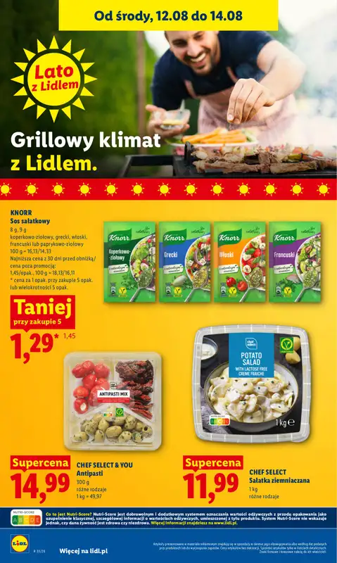 Lidl - gazetka promocyjna Gazetka Ważna Od 12.08 Do 14.08 od środy 12.08 do piątku 14.08 - strona 56