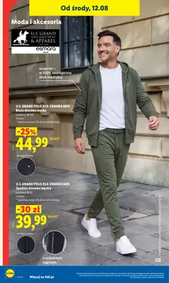 Lidl - gazetka promocyjna Gazetka Ważna Od 12.08 Do 14.08 od środy 12.08 do piątku 14.08 - strona 42