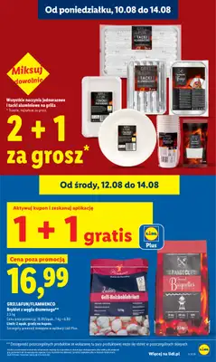 Lidl - gazetka promocyjna Gazetka Ważna Od 12.08 Do 14.08 od środy 12.08 do piątku 14.08 - strona 11