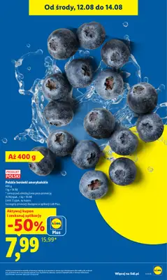 Lidl - gazetka promocyjna Gazetka Ważna Od 12.08 Do 14.08 od środy 12.08 do piątku 14.08 - strona 17