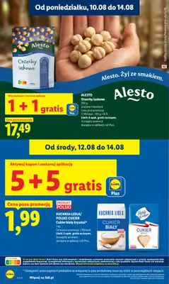 Lidl - gazetka promocyjna Gazetka Ważna Od 12.08 Do 14.08 od środy 12.08 do piątku 14.08 - strona 22