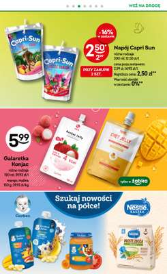 Żabka - gazetka promocyjna Gazetka od środy 12.08 do wtorku 25.08 - strona 72