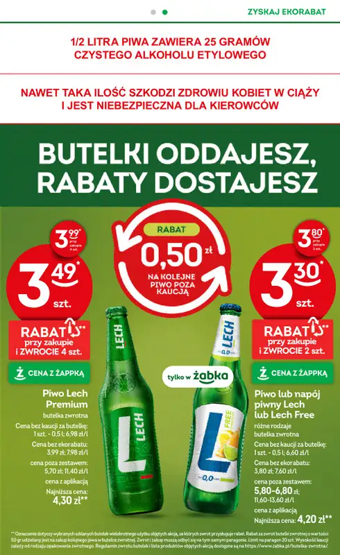 Żabka - gazetka promocyjna Gazetka od środy 12.08 do wtorku 25.08 - strona 43