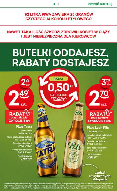 Żabka - gazetka promocyjna Gazetka od środy 12.08 do wtorku 25.08 - strona 42