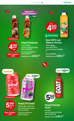 Żabka - gazetka promocyjna Gazetka od środy 12.08 do wtorku 25.08 - strona 27