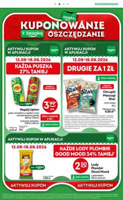 Żabka - gazetka promocyjna Gazetka od środy 12.08 do wtorku 25.08 - strona 37