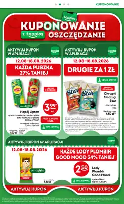 Żabka - gazetka promocyjna Gazetka od środy 12.08 do wtorku 25.08 - strona 37