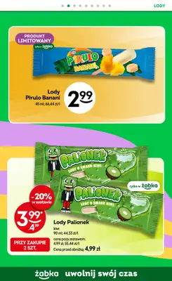 Żabka - gazetka promocyjna Gazetka od środy 12.08 do wtorku 25.08 - strona 53