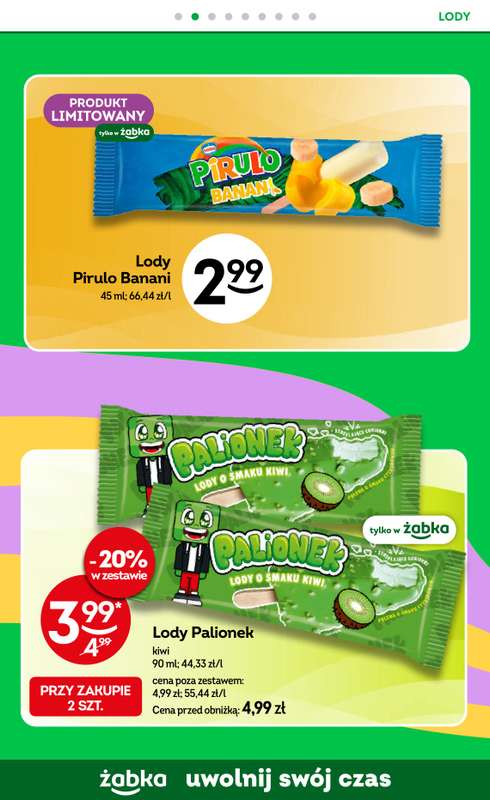 Żabka - gazetka promocyjna Gazetka od środy 12.08 do wtorku 25.08 - strona 53