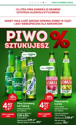Żabka - gazetka promocyjna Gazetka od środy 12.08 do wtorku 25.08 - strona 49