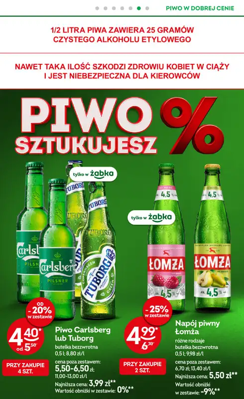 Żabka - gazetka promocyjna Gazetka od środy 12.08 do wtorku 25.08 - strona 49