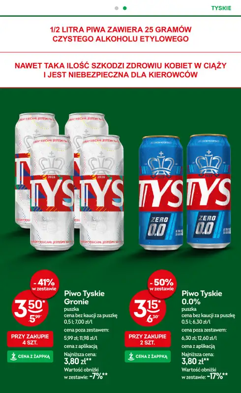 Żabka - gazetka promocyjna Gazetka od środy 12.08 do wtorku 25.08 - strona 17