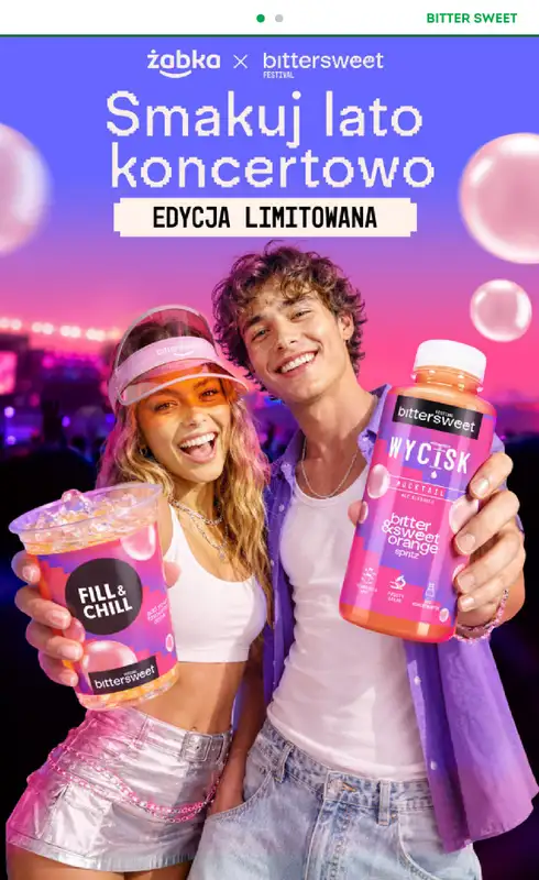 Żabka - gazetka promocyjna Gazetka od środy 12.08 do wtorku 25.08 - strona 6
