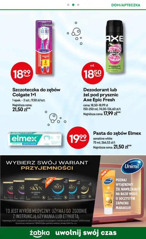 Żabka - gazetka promocyjna Gazetka od środy 12.08 do wtorku 25.08 - strona 85