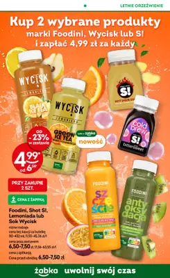Żabka - gazetka promocyjna Gazetka od środy 12.08 do wtorku 25.08 - strona 61