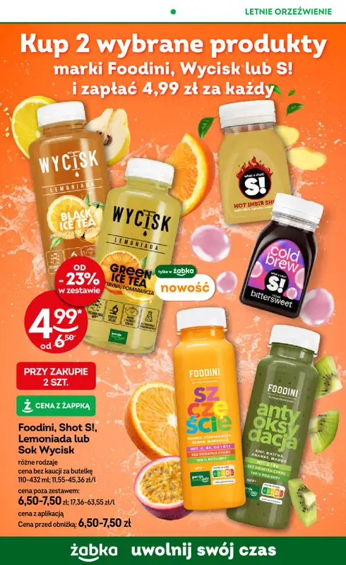 Żabka - gazetka promocyjna Gazetka od środy 12.08 do wtorku 25.08 - strona 61