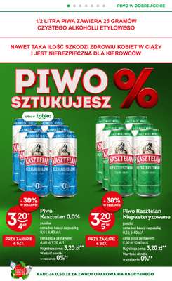 Żabka - gazetka promocyjna Gazetka od środy 12.08 do wtorku 25.08 - strona 44
