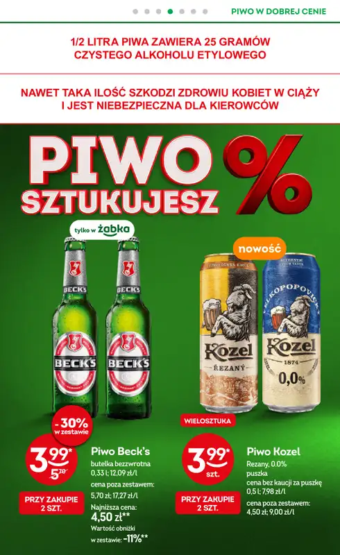 Żabka - gazetka promocyjna Gazetka od środy 12.08 do wtorku 25.08 - strona 47