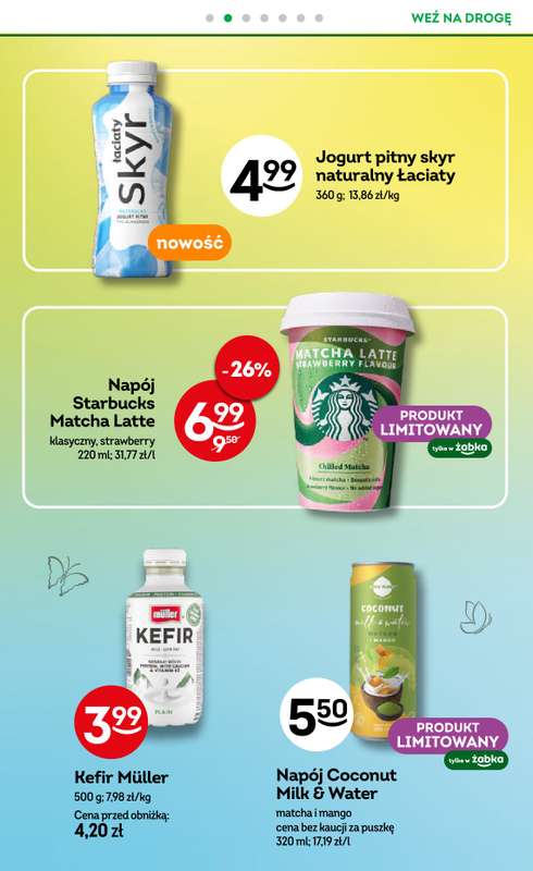 Żabka - gazetka promocyjna Gazetka od środy 12.08 do wtorku 25.08 - strona 71