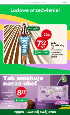 Żabka - gazetka promocyjna Gazetka od środy 12.08 do wtorku 25.08 - strona 56