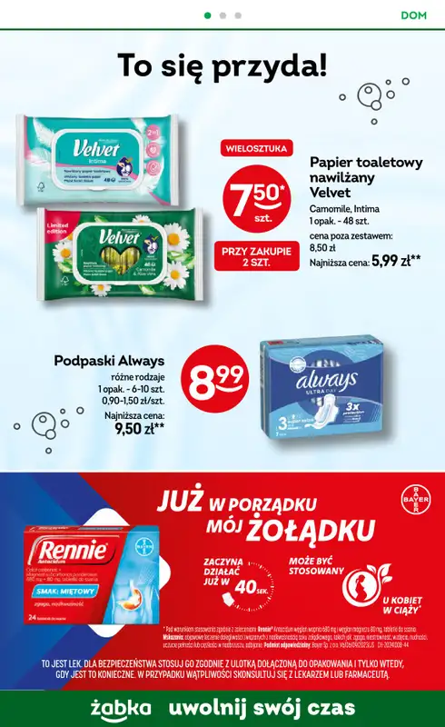 Żabka - gazetka promocyjna Gazetka od środy 12.08 do wtorku 25.08 - strona 84