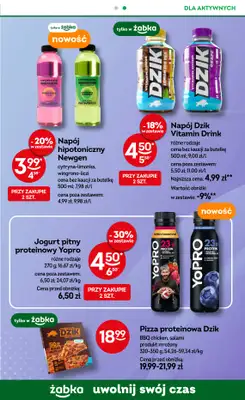 Żabka - gazetka promocyjna Gazetka od środy 12.08 do wtorku 25.08 - strona 81