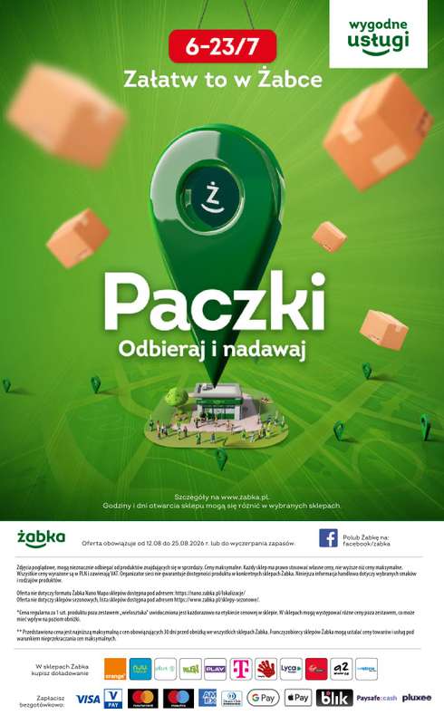 Żabka - gazetka promocyjna Gazetka od środy 12.08 do wtorku 25.08 - strona 90