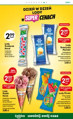 Żabka - gazetka promocyjna Gazetka od środy 12.08 do wtorku 25.08 - strona 59