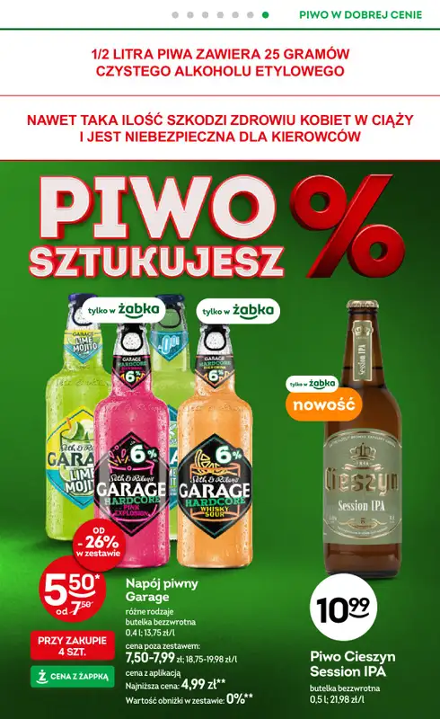 Żabka - gazetka promocyjna Gazetka od środy 12.08 do wtorku 25.08 - strona 50