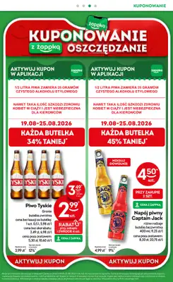 Żabka - gazetka promocyjna Gazetka od środy 12.08 do wtorku 25.08 - strona 38