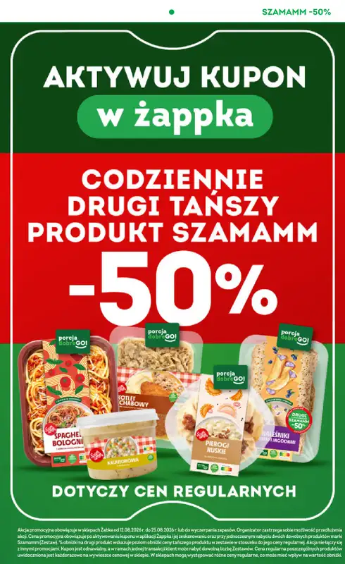 Żabka - gazetka promocyjna Gazetka od środy 12.08 do wtorku 25.08 - strona 63