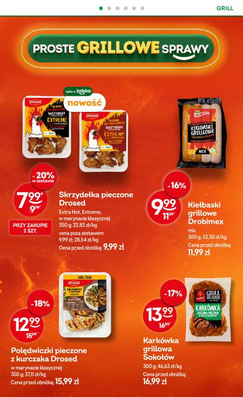 Żabka - gazetka promocyjna Gazetka od środy 12.08 do wtorku 25.08 - strona 8