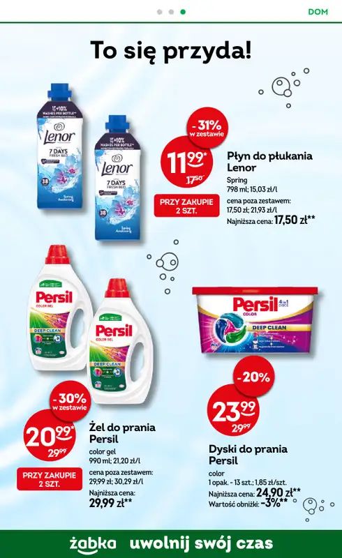 Żabka - gazetka promocyjna Gazetka od środy 12.08 do wtorku 25.08 - strona 86