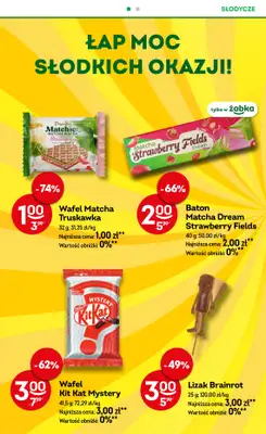 Żabka - gazetka promocyjna Gazetka od środy 12.08 do wtorku 25.08 - strona 78