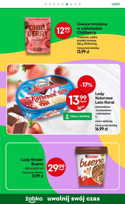Żabka - gazetka promocyjna Gazetka od środy 12.08 do wtorku 25.08 - strona 57