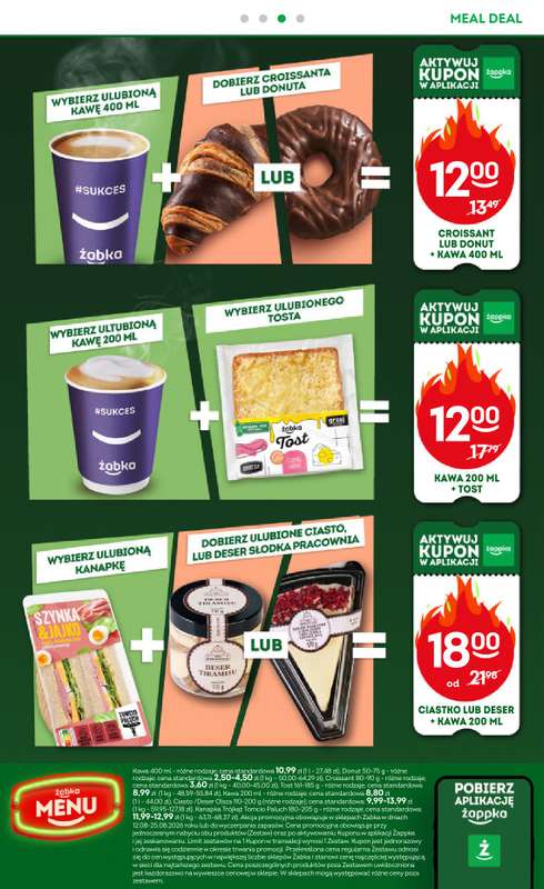 Żabka - gazetka promocyjna Gazetka od środy 12.08 do wtorku 25.08 - strona 66