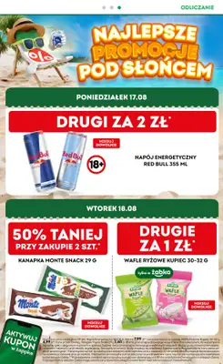 Żabka - gazetka promocyjna Gazetka od środy 12.08 do wtorku 25.08 - strona 4