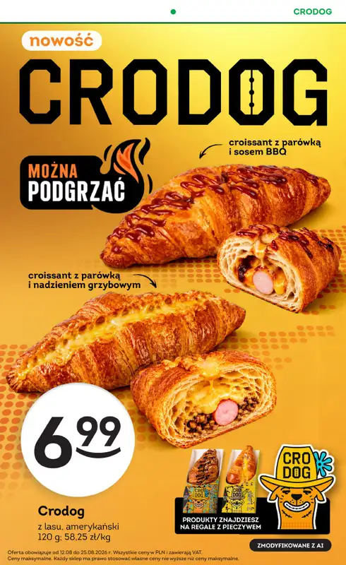 Żabka - gazetka promocyjna Gazetka od środy 12.08 do wtorku 25.08 - strona 68