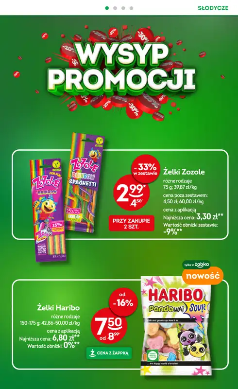 Żabka - gazetka promocyjna Gazetka od środy 12.08 do wtorku 25.08 - strona 28