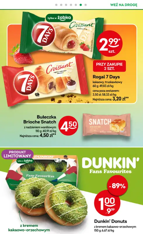 Żabka - gazetka promocyjna Gazetka od środy 12.08 do wtorku 25.08 - strona 75