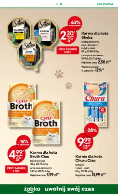 Żabka - gazetka promocyjna Gazetka od środy 12.08 do wtorku 25.08 - strona 89