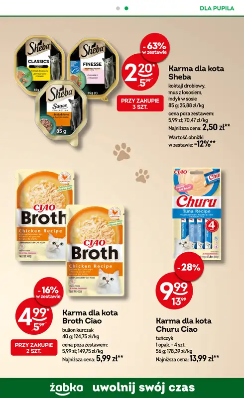 Żabka - gazetka promocyjna Gazetka od środy 12.08 do wtorku 25.08 - strona 89