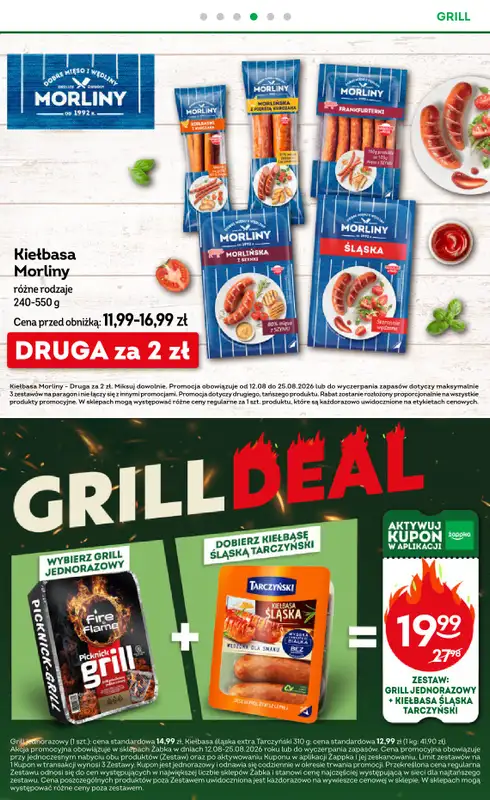 Żabka - gazetka promocyjna Gazetka od środy 12.08 do wtorku 25.08 - strona 11