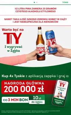 Żabka - gazetka promocyjna Gazetka od środy 12.08 do wtorku 25.08 - strona 16